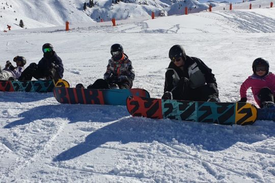 Cours particulier Snowboard expérience