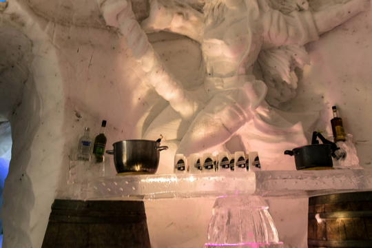 Soirée au Grand Nord