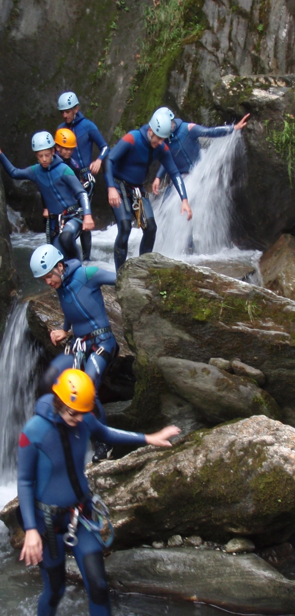 Canyoning