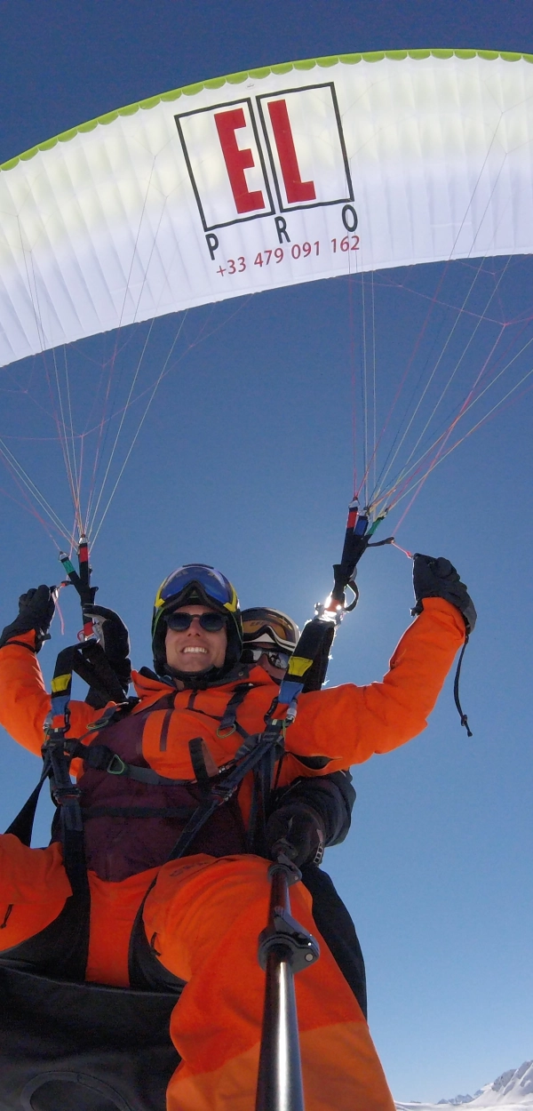 Vol Découverte hiver