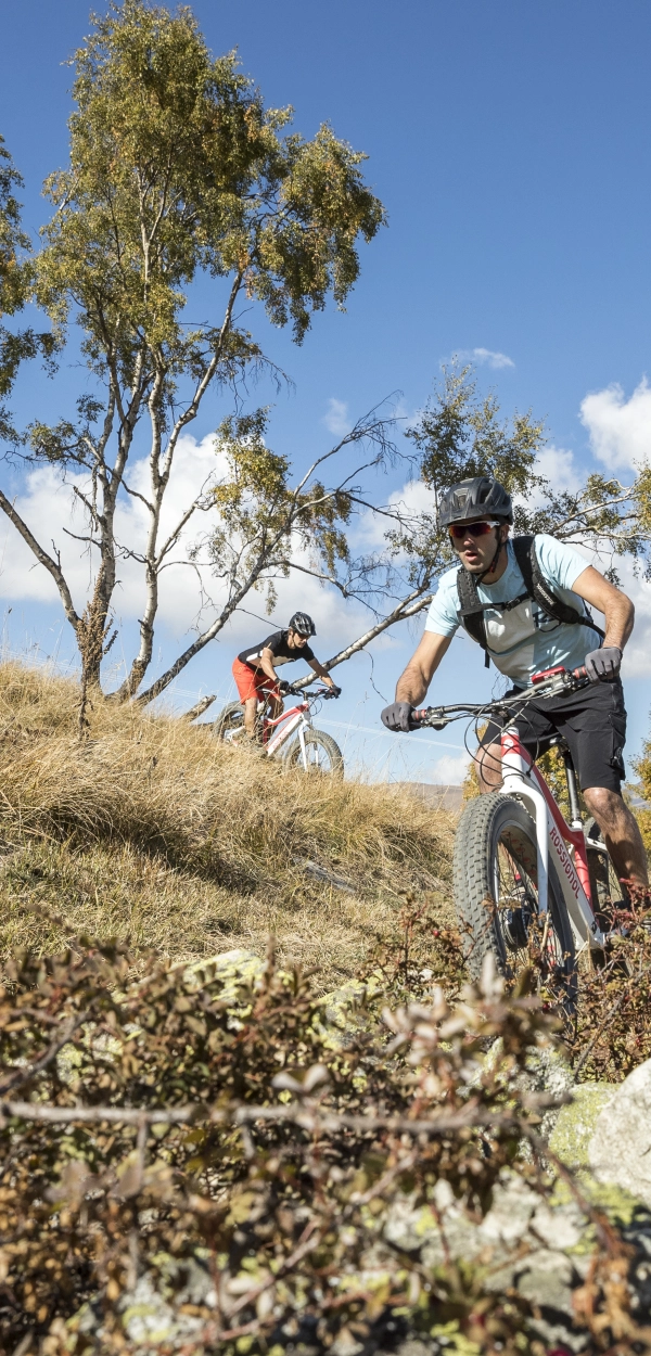 VTT E-Découverte La Plagne