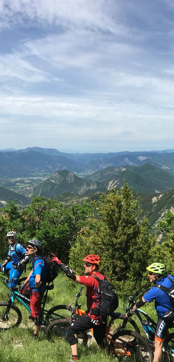 VTT E-Tour du Saint Jacques