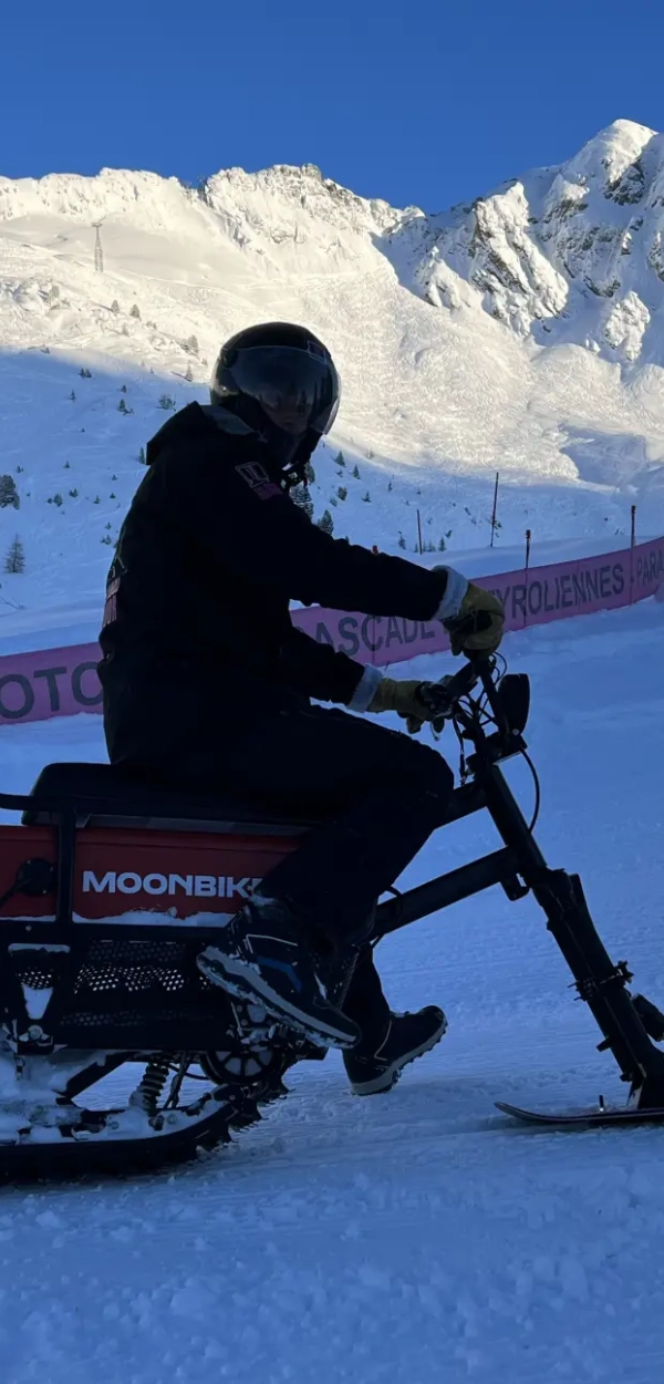 Randonnée MoonBikes