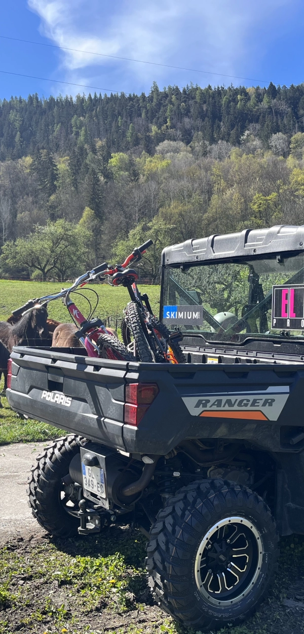 Randonnee Buggy SSV en Savoie