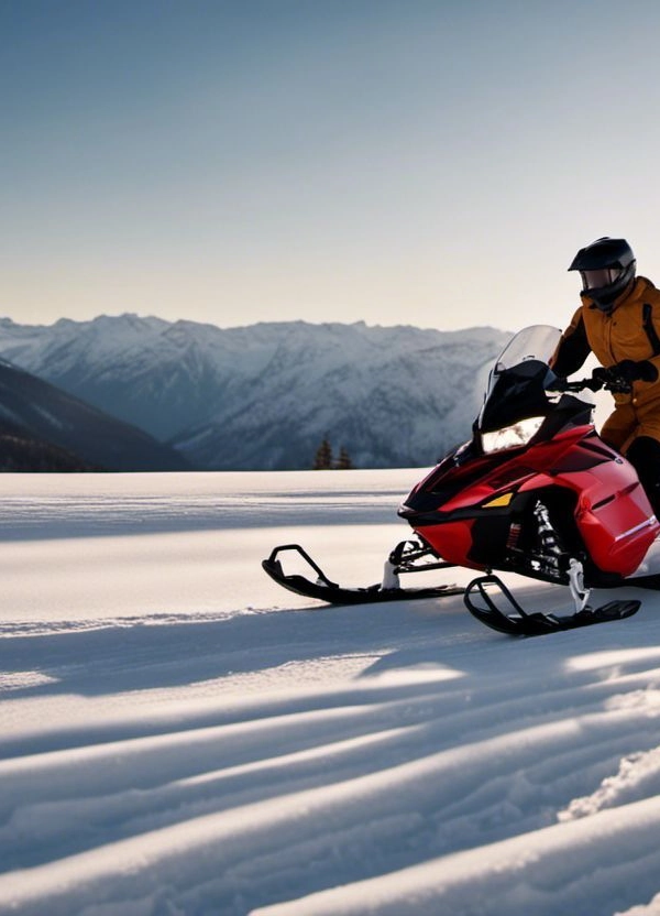 Randonnée Motoneige Électrique