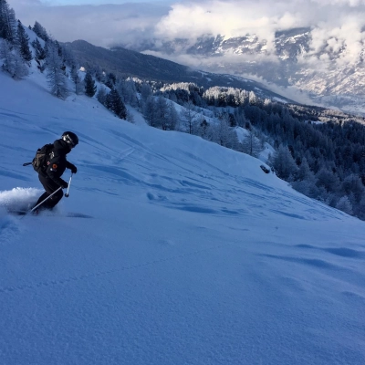 Sébastien moniteur privé à La Plagne