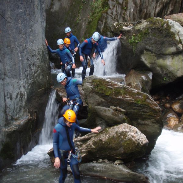 Activité Canyoning - Eaux Vives à La Plagne avec ELPRO