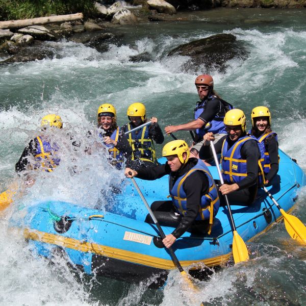 Activité Rafting - Eaux Vives à La Plagne avec ELPRO