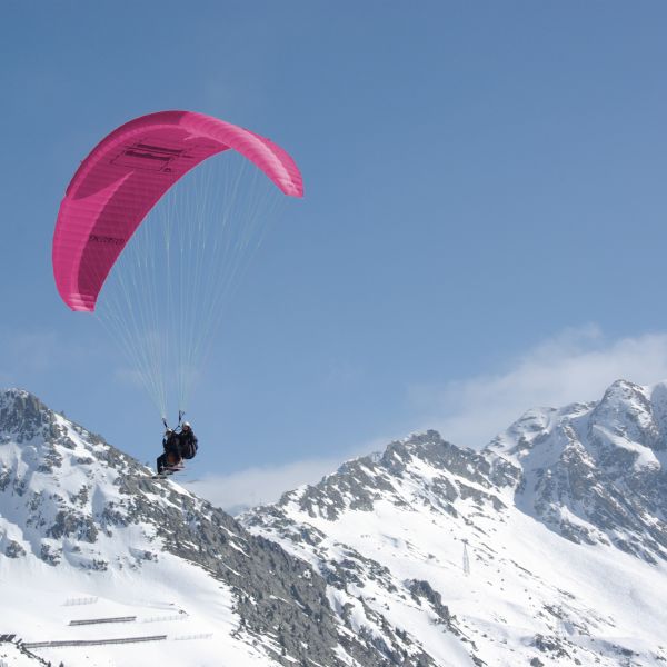 Activité Vol Montagne hiver - Parapente à La Plagne avec ELPRO