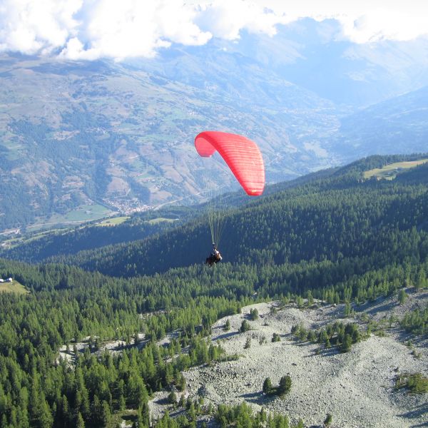 Activité Vol Montagne été - Parapente à La Plagne avec ELPRO