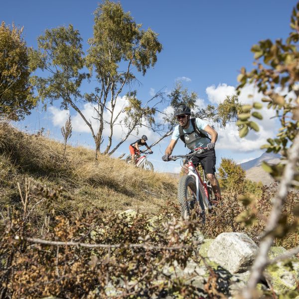 Activité VTT E-Découverte La Plagne - VTT Experience à La Plagne avec ELPRO
