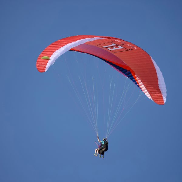 Activité Vol Horizon - Parapente à La Plagne avec ELPRO