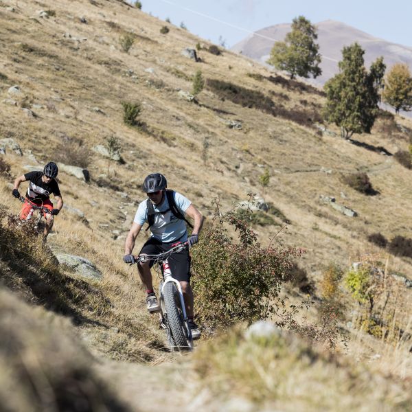 Activité VTT E-Les Frasses - VTT Experience à La Plagne avec ELPRO