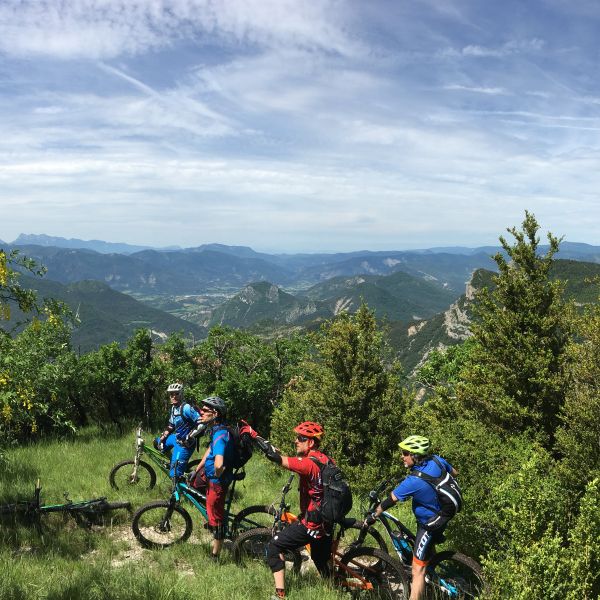 Activité VTT E-Tour du Saint Jacques - VTT Experience à La Plagne avec ELPRO
