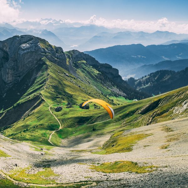 Activité Vol découverte été - Parapente à La Plagne avec ELPRO
