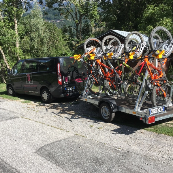 Activité VTT  Journée Enduro - VTT Experience à La Plagne avec ELPRO