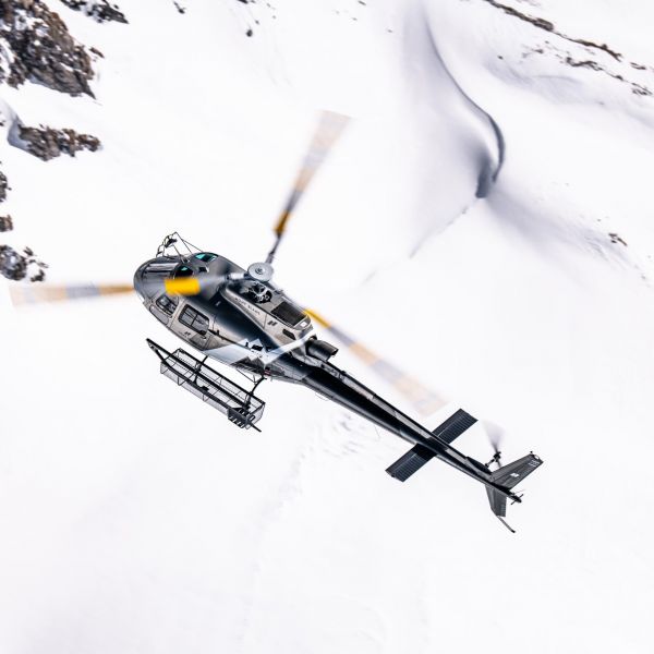 Activité Baptême ou Transfert hélicoptère - Plagne Centre à La Plagne avec ELPRO