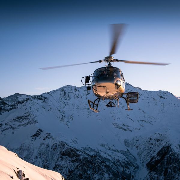 Activité Baptême ou Transfert hélicoptère - Belle Plagne à La Plagne avec ELPRO