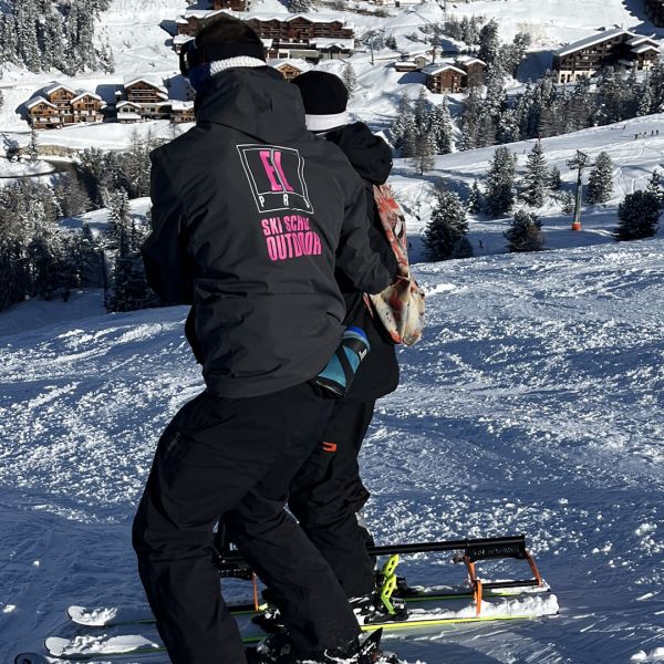 Activité Handi-Ski, Go To Ski - Plagne Centre à La Plagne avec ELPRO