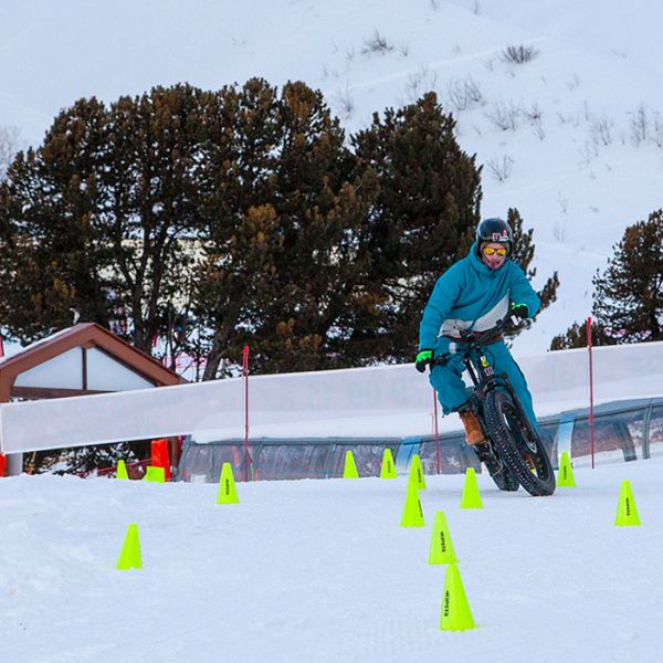 Activité incentives à La Plagne  : Gymkhana E-bike