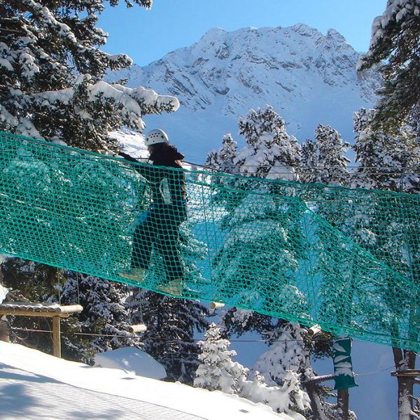 Activité incentives à La Plagne  : Parcours Aventure