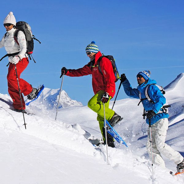 Activité incentives à La Plagne  : Randonnée en Raquettes