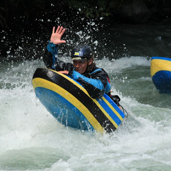 Activité incentives à La Plagne  : Hydrospeed