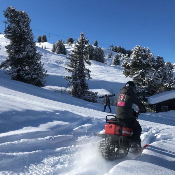 Activité incentives à La Plagne  : Circuit MoonBike