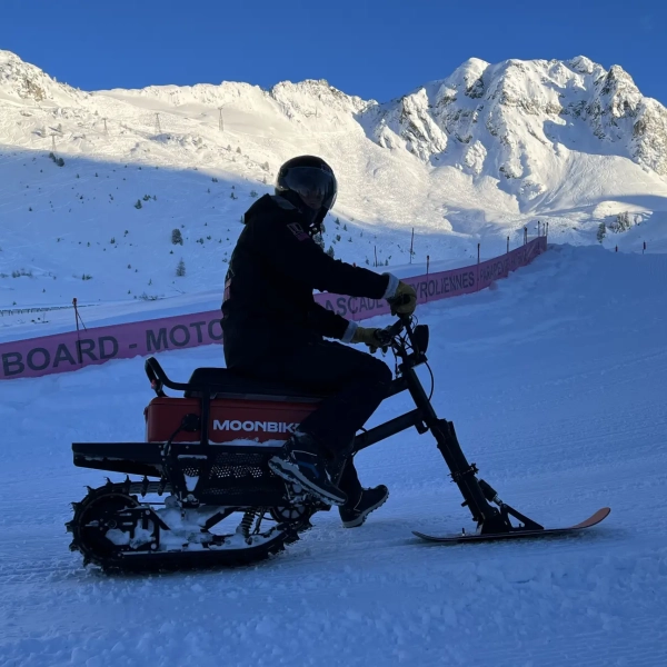 Activité incentives à La Plagne  : Randonnée MoonBikes