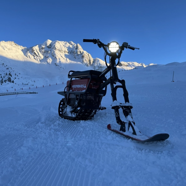 Activité incentives à La Plagne  : Challenge Moon Bike