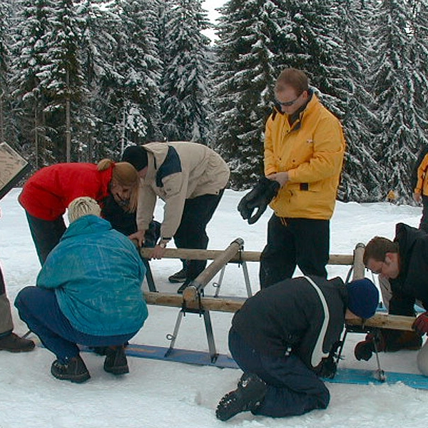 Activité incentives à La Plagne  : Challenge Sportif