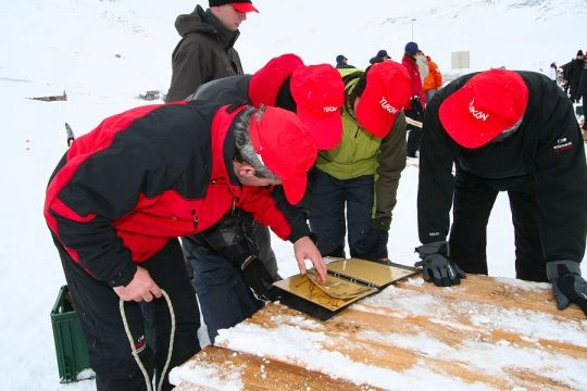 Activité incentives à La Plagne  : Course d'Orientation