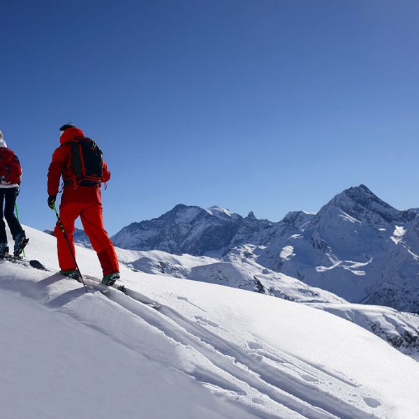 Activité incentives à La Plagne  : Randonnée en skis